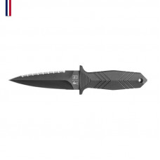 Нож Tb Outdoor "Protecteur", чёрный PA6, MOX, кайдексные ножны
