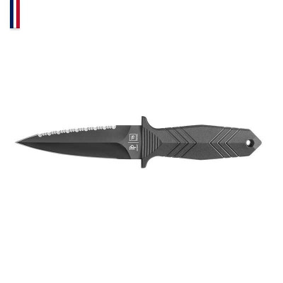 Нож Tb Outdoor "Protecteur", чёрный PA6, MOX, кайдексные ножны