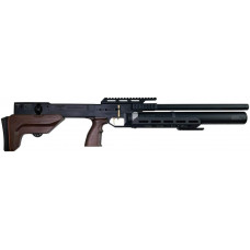Пневматическая винтовка PCP SAPSAN TACT 550/300 4.5мм (коричн/чорн)