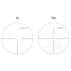 Приціл оптичний Vector Optics Continental 5-30x56 Tactical FFP MBR