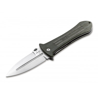 Складаний ніж Boker Plus Smatchet micarta 01BO141