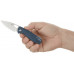 Ніж CRKT Piet™ Blue D2