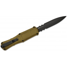Ніж Benchmade Claymore OTF Auto, зелений