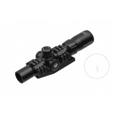Приціл оптичний Vector Optics MUSTANG GENII 1-4X30 (30 мм) Illum. SFP