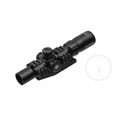 Приціл оптичний Vector Optics MUSTANG GENII 1-4X30 (30 мм) Illum. SFP