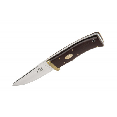 Нож Fallkniven HK9 "Hunting knife #9" 3G, maroon micarta