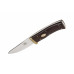 Нож Fallkniven HK9 "Hunting knife #9" 3G, maroon micarta