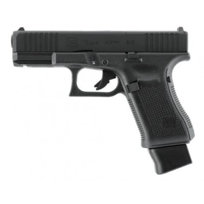 Пневматический пистолет Umarex Glock 19 Gen5 MOS BLK кал.4,5мм