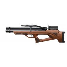 Пневматическая Редукторная PCP винтовка Aselkon MX10-S Wood кал. 4.5 дерево