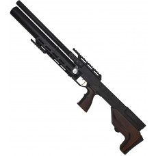 Пневматическая винтовка PCP SAPSAN TACT 550/300 4.5мм (коричн/чорн)