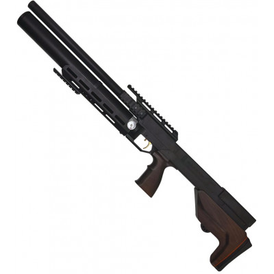 Пневматическая винтовка PCP SAPSAN TACT 550/300 4.5мм (коричн/чорн)