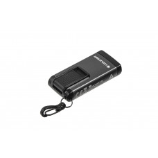 Фонарь-брелок LedLenser K6R Gray с режимом красного света, заряжаемый, 400/200/20