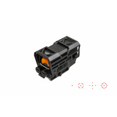 Приціл коліматорний Vector Optics Frenzy Plus 1x31x26 Multi-Reticle