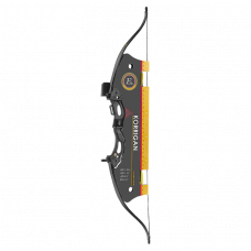 Лук рекурсивный Poe Lang KORRIGAN YOUTH RECURVE 15-20 LBS чёрный