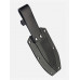 Нож Sanrenmu S718, Sandvik 12C27N, G10, черный