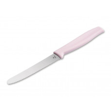 Серрейторний кухонний ніж Boker Sandwich Knife, рожевий