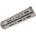 Нож Benchmade "Laro", balisong, titanium