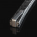 Ніж Ocaso Solstice, Engraved titanium, Topo Pattern, Satin