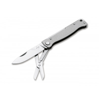 Ніж Boker Plus Atlas Multi Silver Gen.2