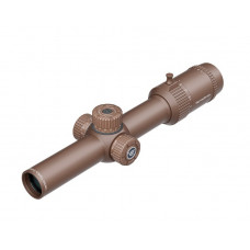Приціл оптичний Vector Optics Forester 1-8X24 (30 мм) illum. SFP Coyote FDE Etched Glass