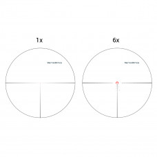 Оптичний приціл Vector Optics Continental 1-6x28 (34mm) SCFF-31 FFP Tactical