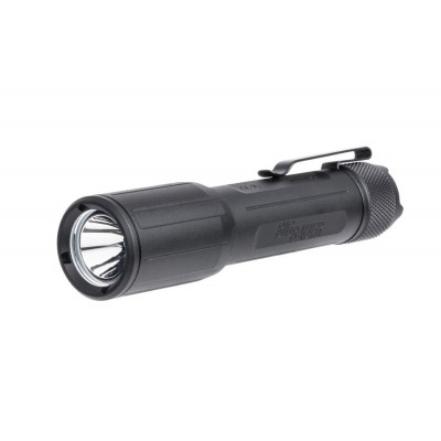 Ліхтар Sig Optics FOXTROT-EDC, FULL-SIZE, RECHARGEABLE, HANDHELD FLASHLIGHT, WHITE LIGHT, BLACK