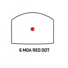 Приціл коліматорний Sig Optics ROMEO-X COMPACT, OPEN, 6 MOA RED DOT, BLACK