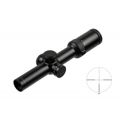 Оптичний приціл Delta DO Titanium HD 1-6x24 4A S Оптичний приціл Delta DO Titanium HD 1-6x24 4A S