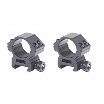 Кольца Vector Optics 25.4 мм низкие на Вивер/Пикатинни