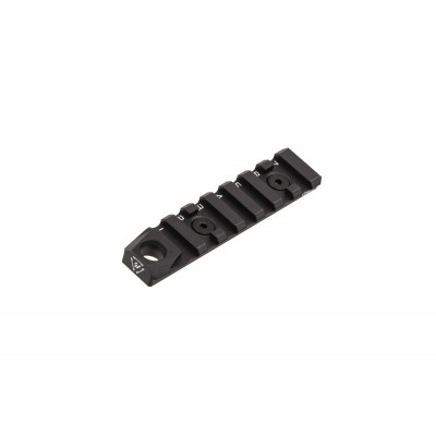 Планка KeyMod & M-Lok Black універсальна на 7 слотів