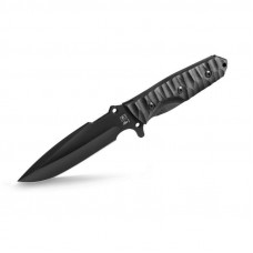 Нож Tb Outdoor "Maraudeur", MOX, G10, чёрный, кайдексные ножны