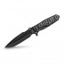 Нож Tb Outdoor "Maraudeur", MOX, G10, чёрный, кайдексные ножны