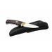 Нож Fallkniven HK9 "Hunting knife #9" 3G, maroon micarta