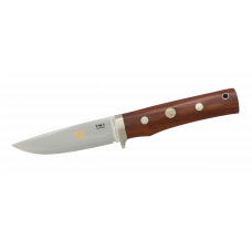 Нож Fallkniven TK1 "Tre Kronor" 3G, cocobolo, кожаные ножны