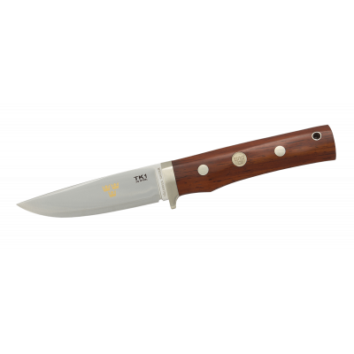 Нож Fallkniven TK1 "Tre Kronor" 3G, cocobolo, кожаные ножны