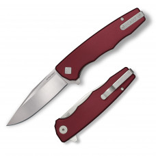 Ніж Ocaso Strategy, Red Aluminum, Satin