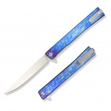 Ніж Ocaso Solstice, Anodized titanium, Satin