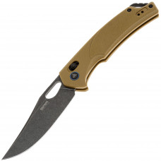 Ніж SRM Retreiver 9201-GW, D2, G10, чорно-пісочний