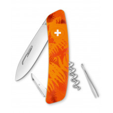 Ніж Swiza C01, orange fern