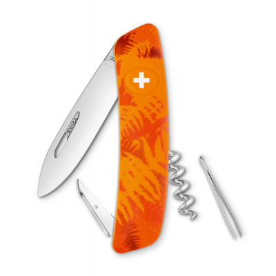 Ніж Swiza C01, orange fern