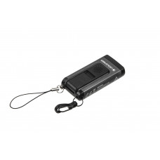 Фонарь-брелок LedLenser K6R Gray Safety со звуковой сигнализацией, заряжаемый, 400/200/20