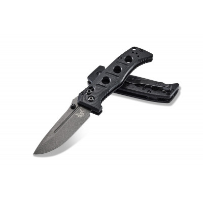 Ніж кишеньковий Benchmade 273FE-2 Sibert Mini Adamas Black G10