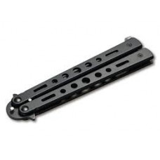 Ніж Boker Magnum Balisong all black