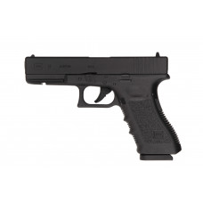 Пістолет Umarex Glock 17, кульки ВВ+кулі 4.5 мм, 110 м/с, з блоубэк