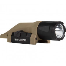 Підствольний ліхтарик INFORCE WML, FDE, Primary LED: White; Secondary LED: IR Gen3