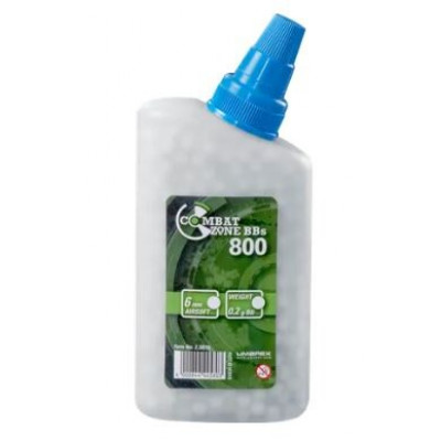 Шарики для страйкбола Umarex Combat Zone BB 0,2гр. кал.6мм. 800шт.