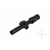 Приціл оптичний TRIJICON Credo 1-6x24 (30 мм) illum. 55gr .223 SFP Red