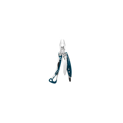 Мультитул Leatherman Skeletool - COLUMBIA BLUE, картонная коробка (832209)