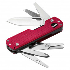 Мультитул Leatherman Free T4 Crimson (832871)