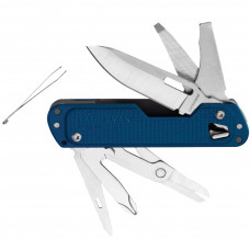 Мультитул Leatherman Free T4 Navy (832879)